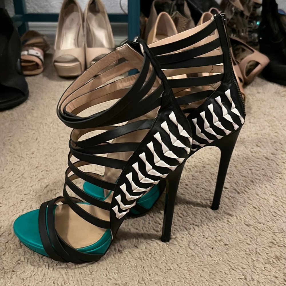 BEBE Heels Size 7